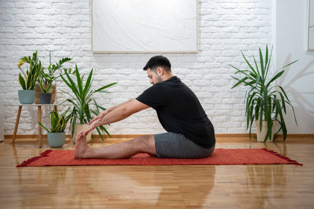 seated forward bend exercise for lower back pain