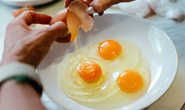 Egg yolk as a natural vitamin D rich food