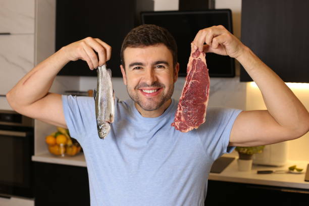 Fatty fish high in vitamin D natural source